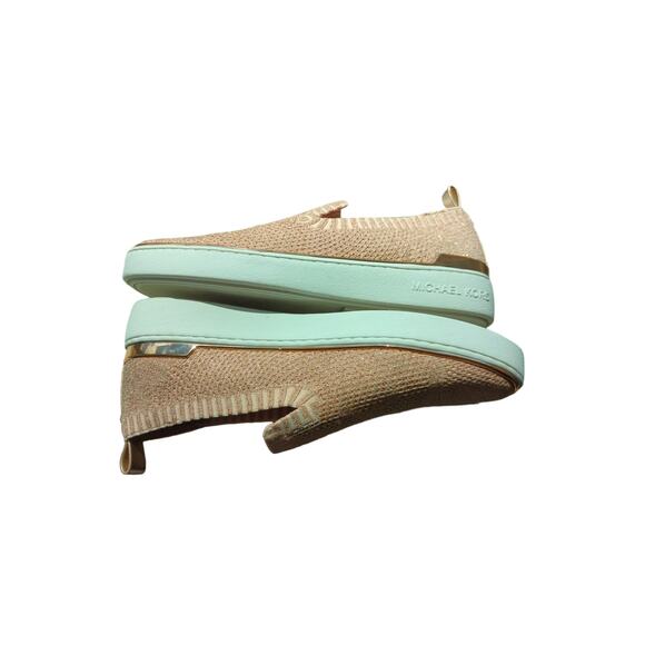 Michael Kors Skyler Slip On in Rose Gold size 8.5 - Picture 3 of 8